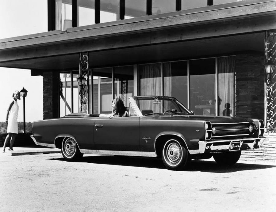  AMC Ambassador DPL Convertible (6787-7) 1967 года  (фото 1 из 2)
